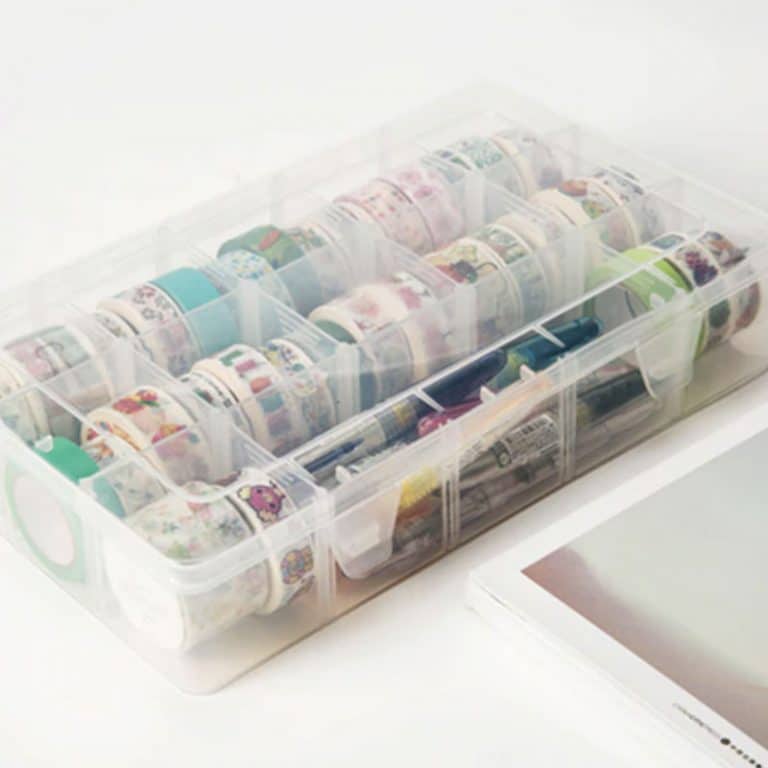 Gran Caja Organizadora Para Washi Tapes Note Up