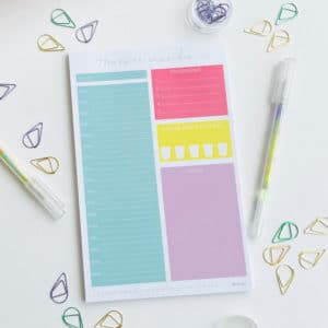 Planificador Pastel - DÍA