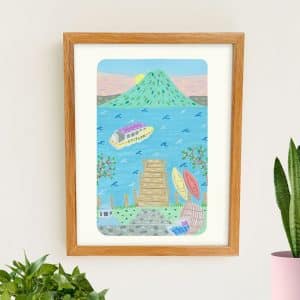 Impresión - Atitlán