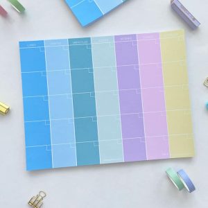 Planner Mensual Tamaño Carta