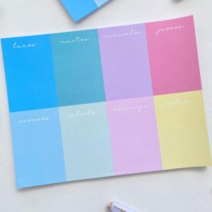 Planner Semanal Tamaño Carta