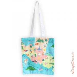 Bolsa Tote Guatemala - Mapa