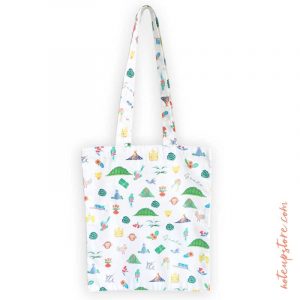 Bolsa Tote Guatemala - Fondo Blanco