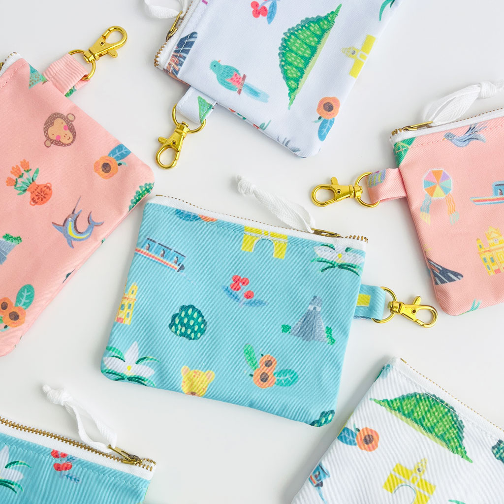 Mini Estuche con Llavero