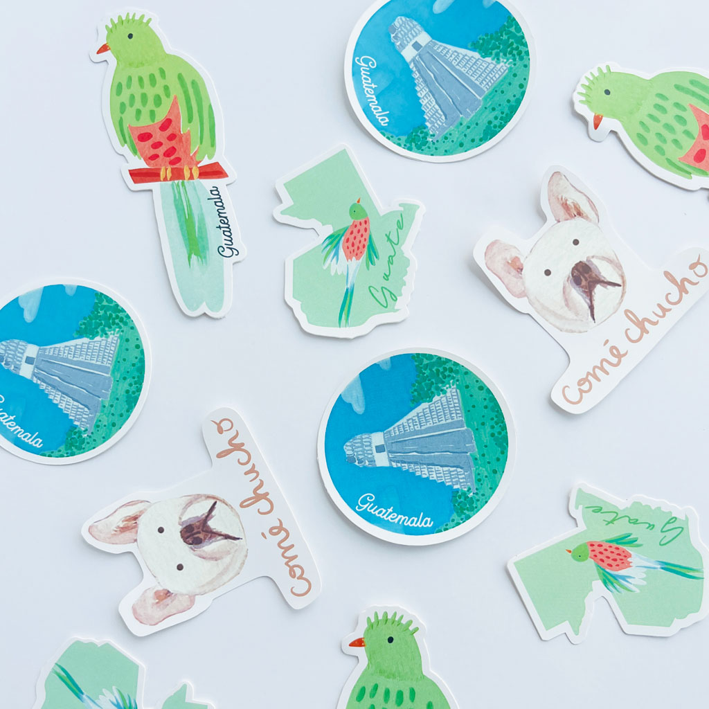 Sticker Impermeable para Pachón